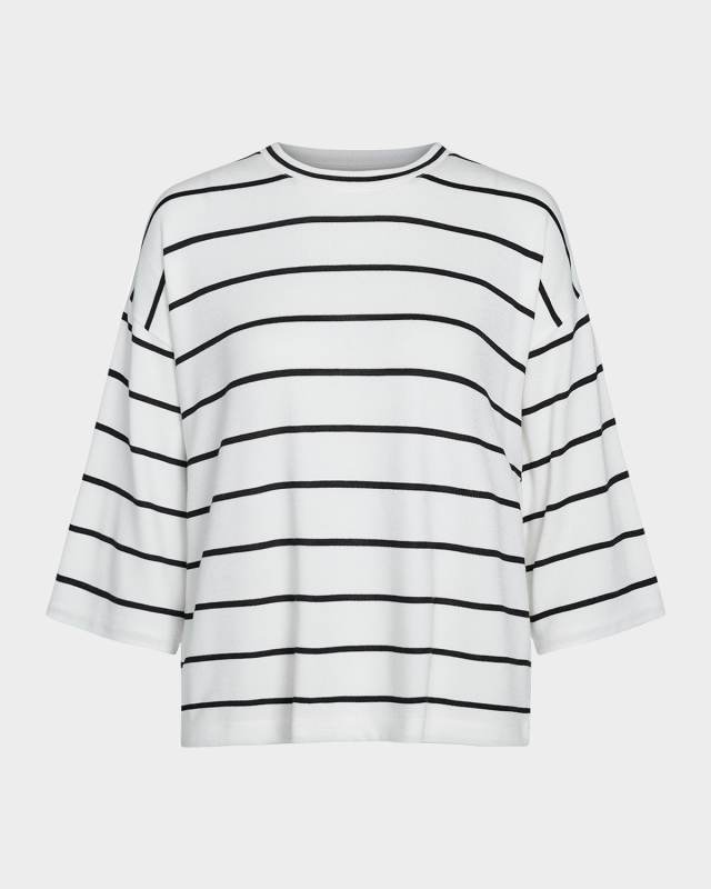 Striped Wide-Sleeve T